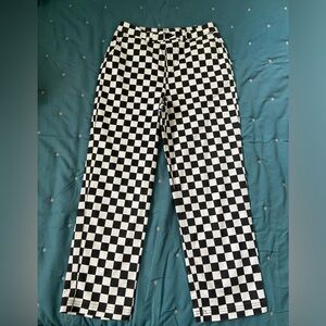 Vans Checkered Pants - Women’s